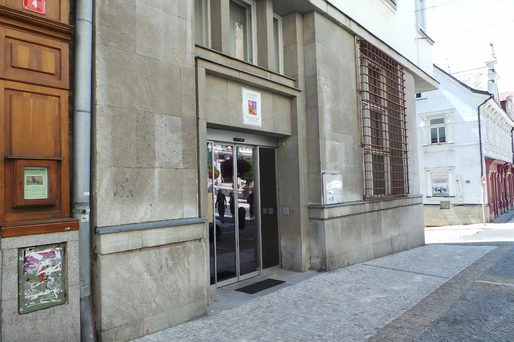 Finanční úřad Jablonec nad Nisou z venku