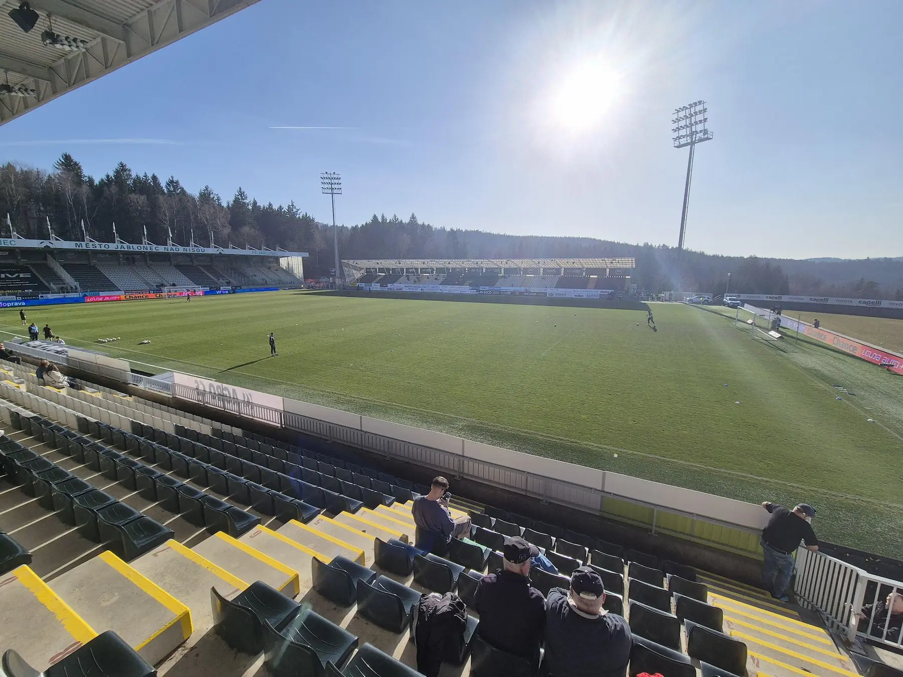Jablonecký stadion - FK Jablonec