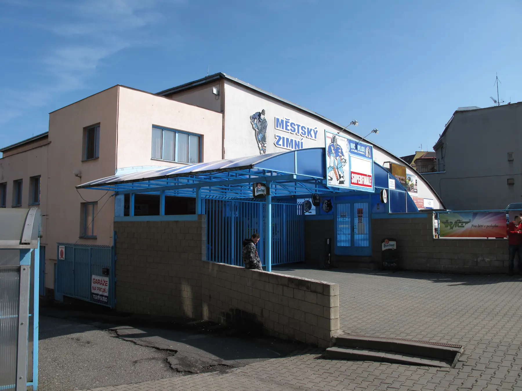 Jablonecký stadion HC Vlci