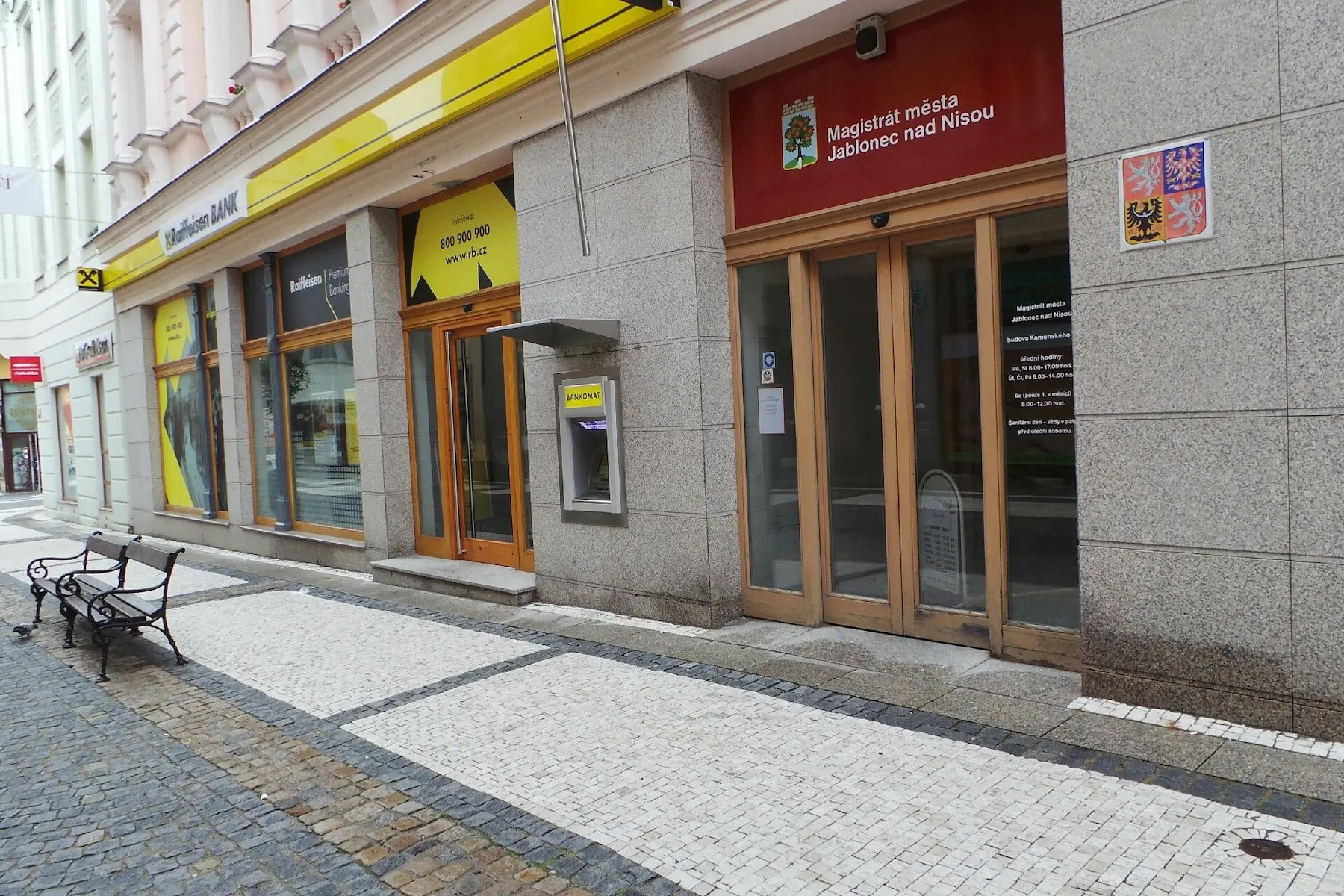 Magistrát Jablonec nad Nisou