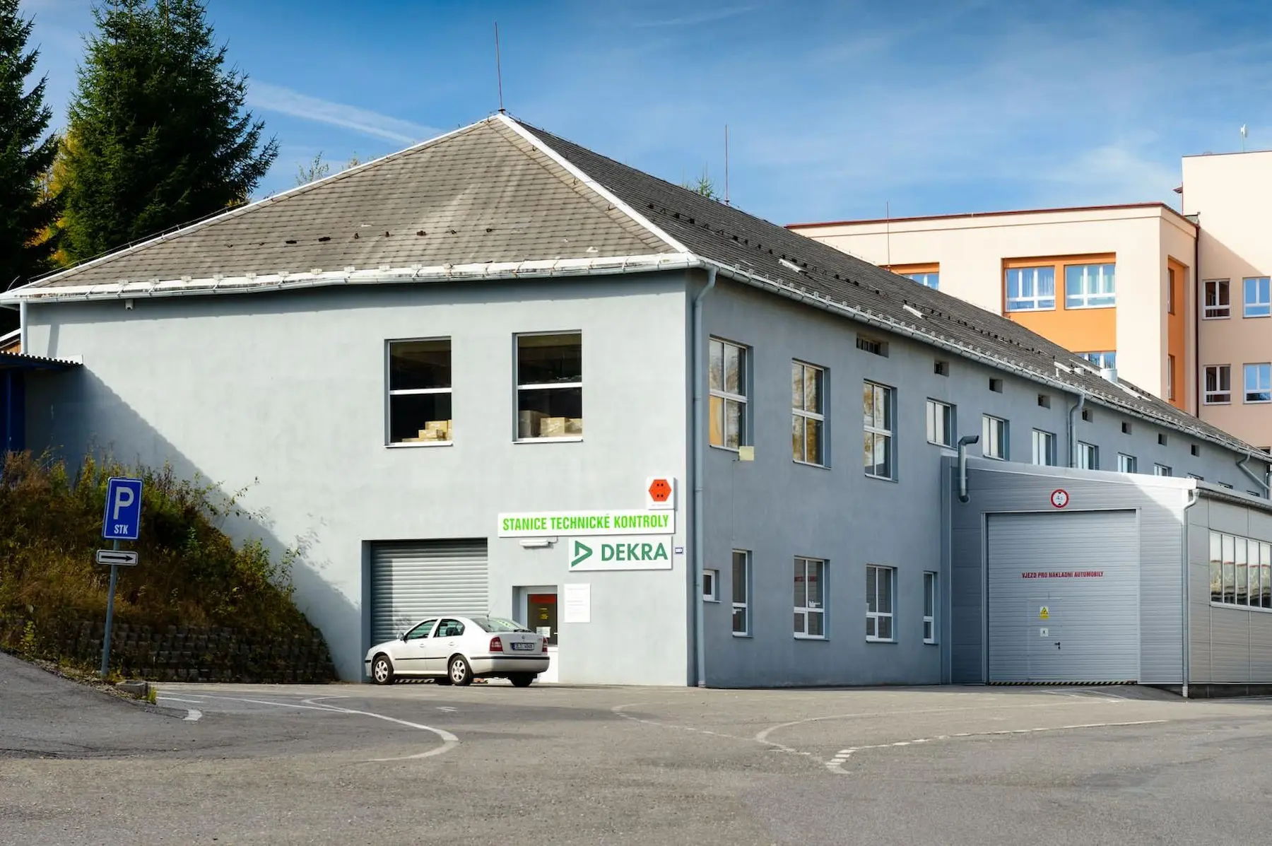 Sběrný dvůr Jablonec nad Nisou